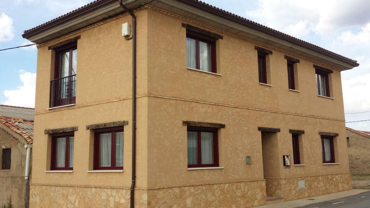 Casa Rural Ca'L Gonzalo Almazán Exteriör bild